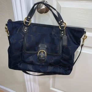 Authentic Coach Satchel Bag
